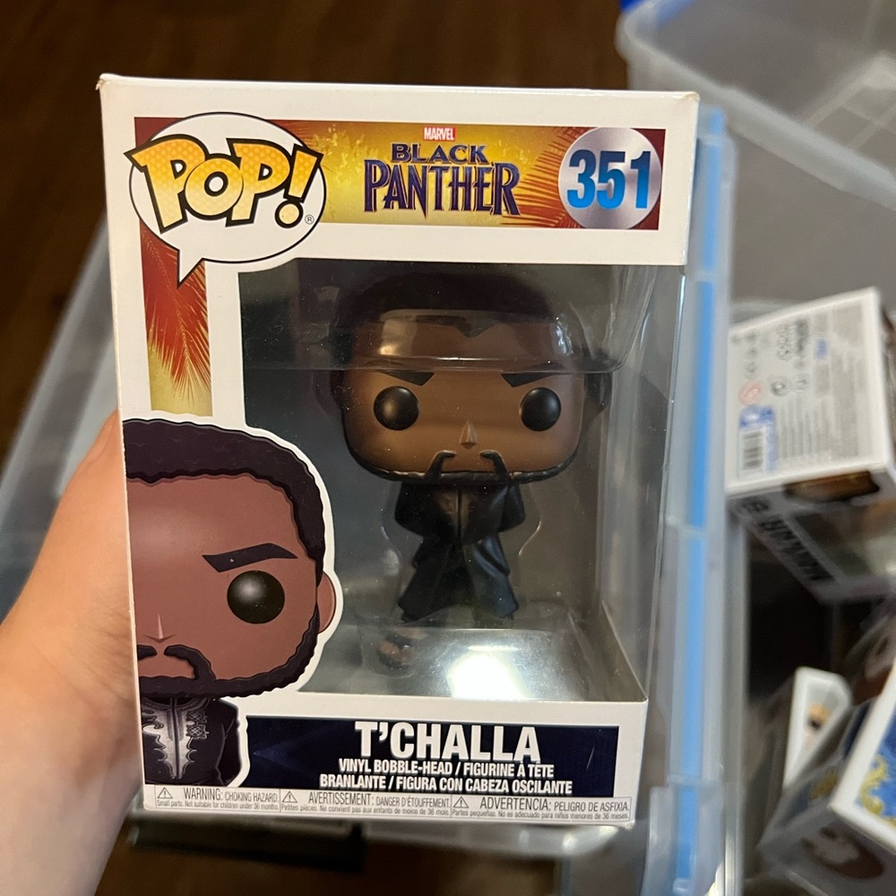 Tchalla pop